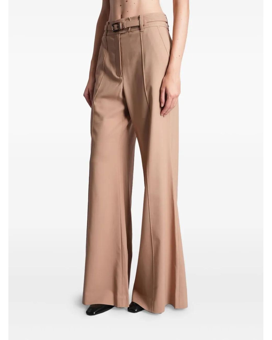 Zimmermann Natural Hypnotic Belted Trousers