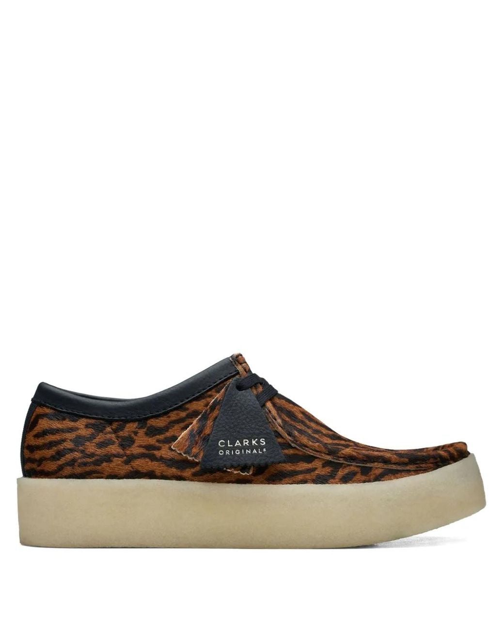 Clarks Brown Wallabee Cup Boots for men