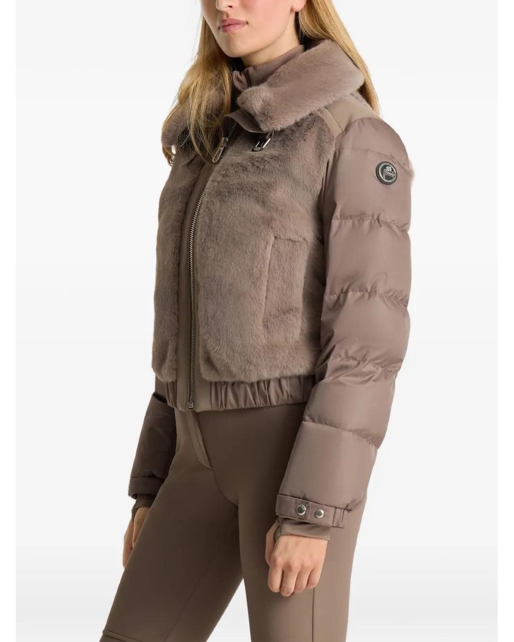 Fusalp Brown Lenagima Down Jacket