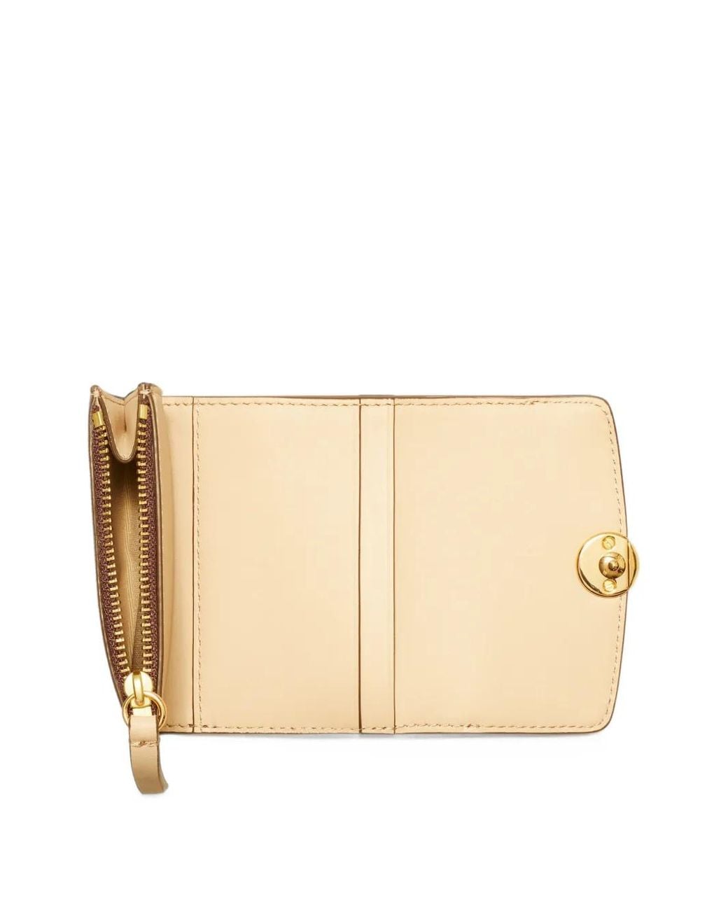 Tory Burch Purple Romy Flat Wallet