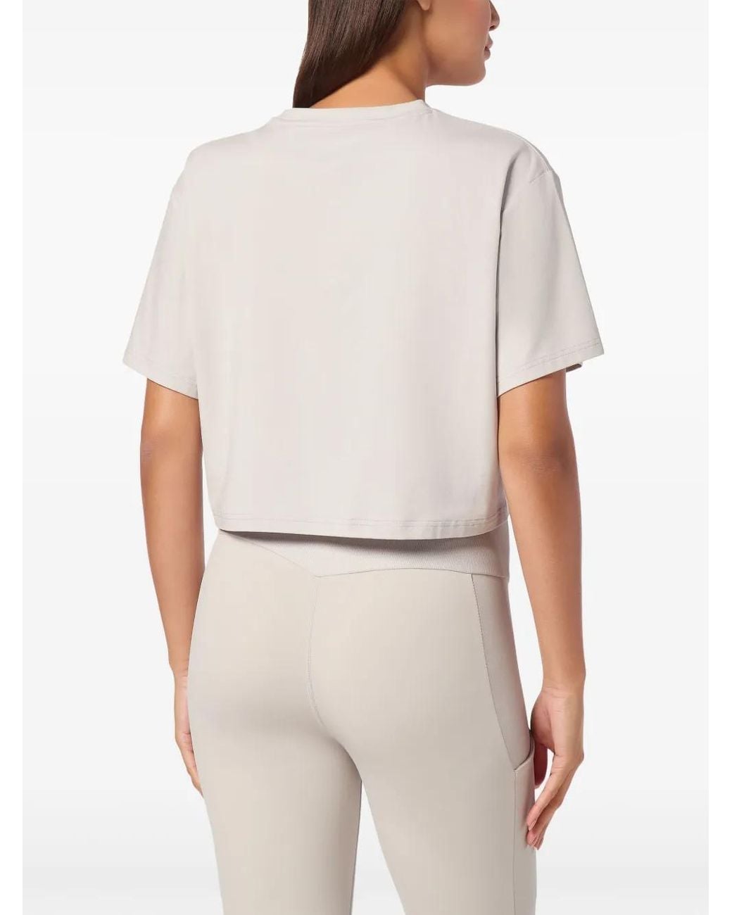 Philipp Plein T-Shirt Met Ronde Hals in het White