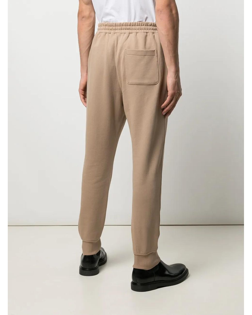 3.1 Phillip Lim Natural Drawstring-Waist Track Pants for men