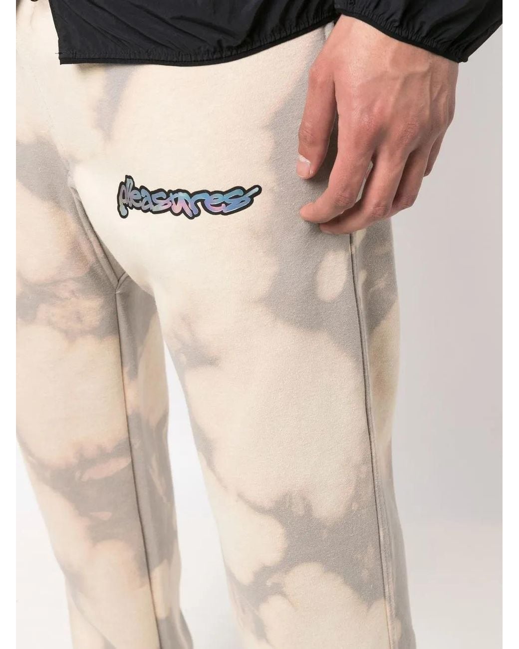 Pleasures Natural Tie-Dye Track Pants for men