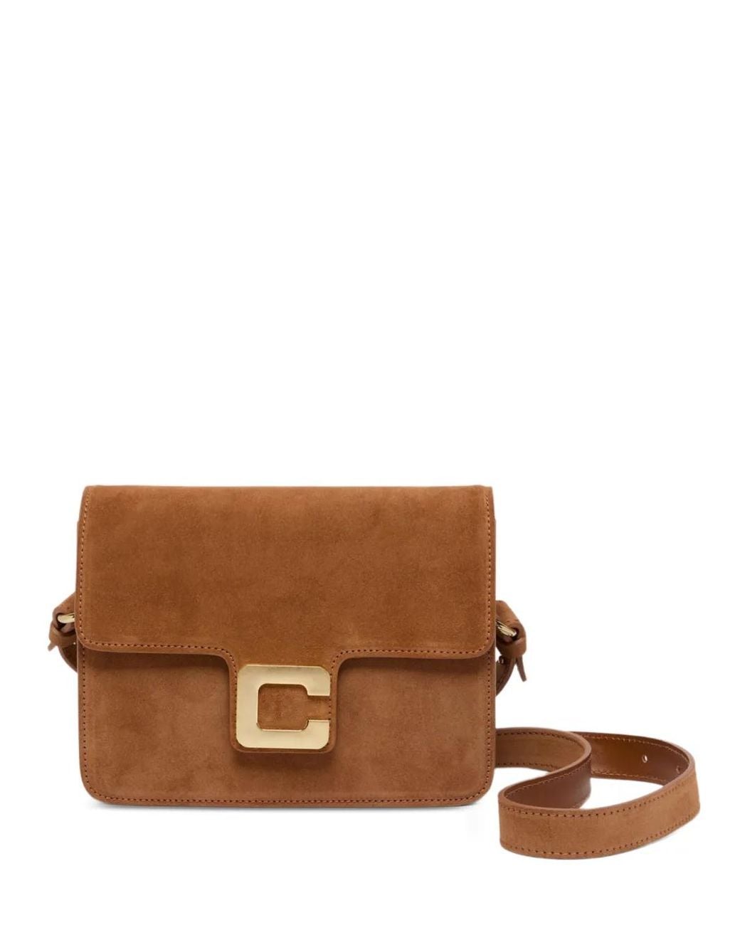 CAREL PARIS Brown Sac Porté Épaule Mabillon
