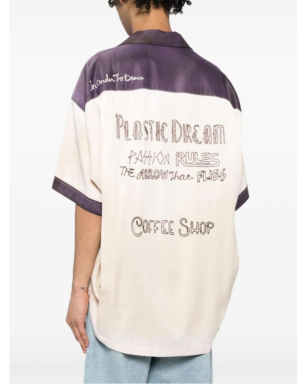 Maison Mihara Yasuhiro Natural Bowling S/S Shirts for men