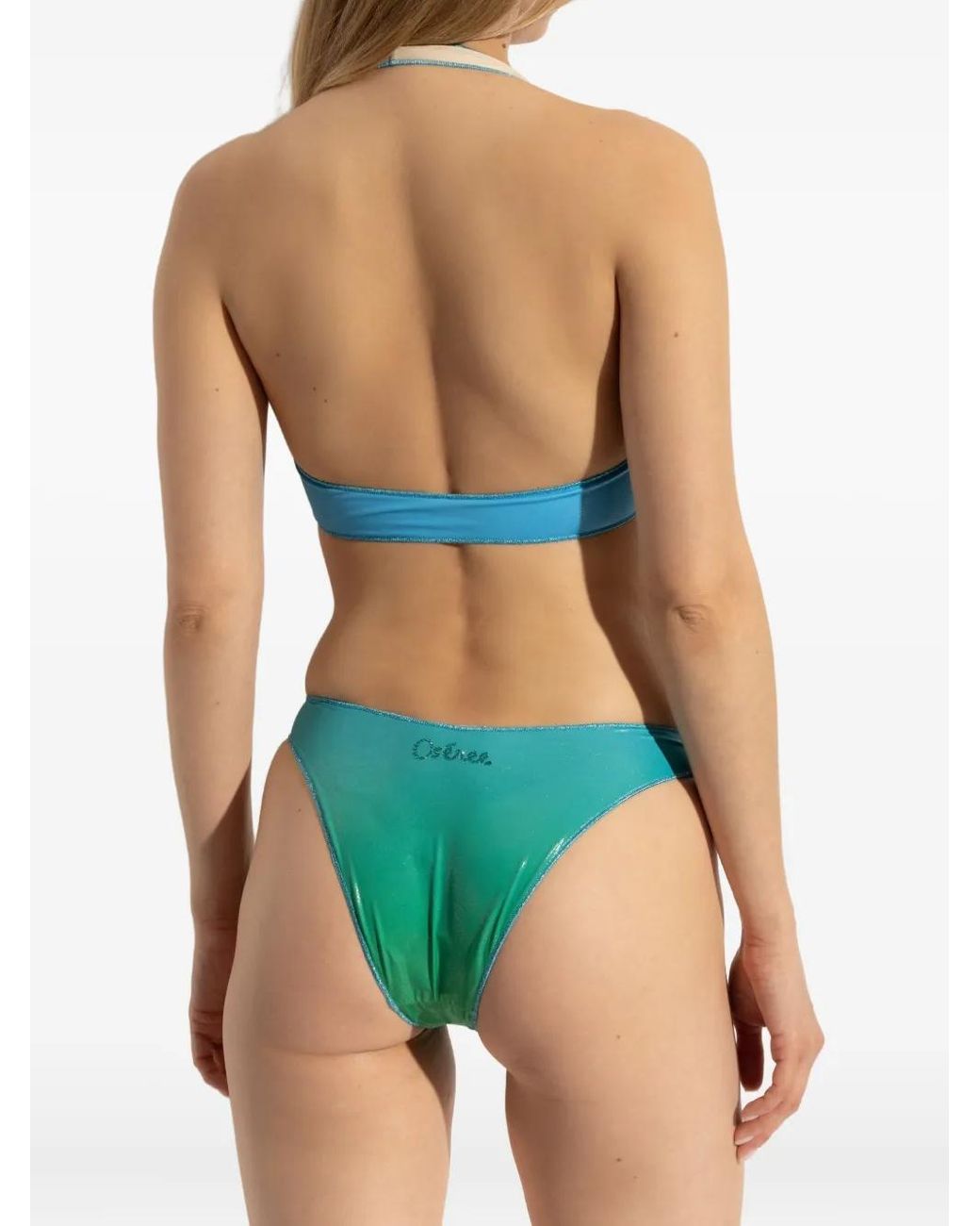 Oseree Blue Beachwear