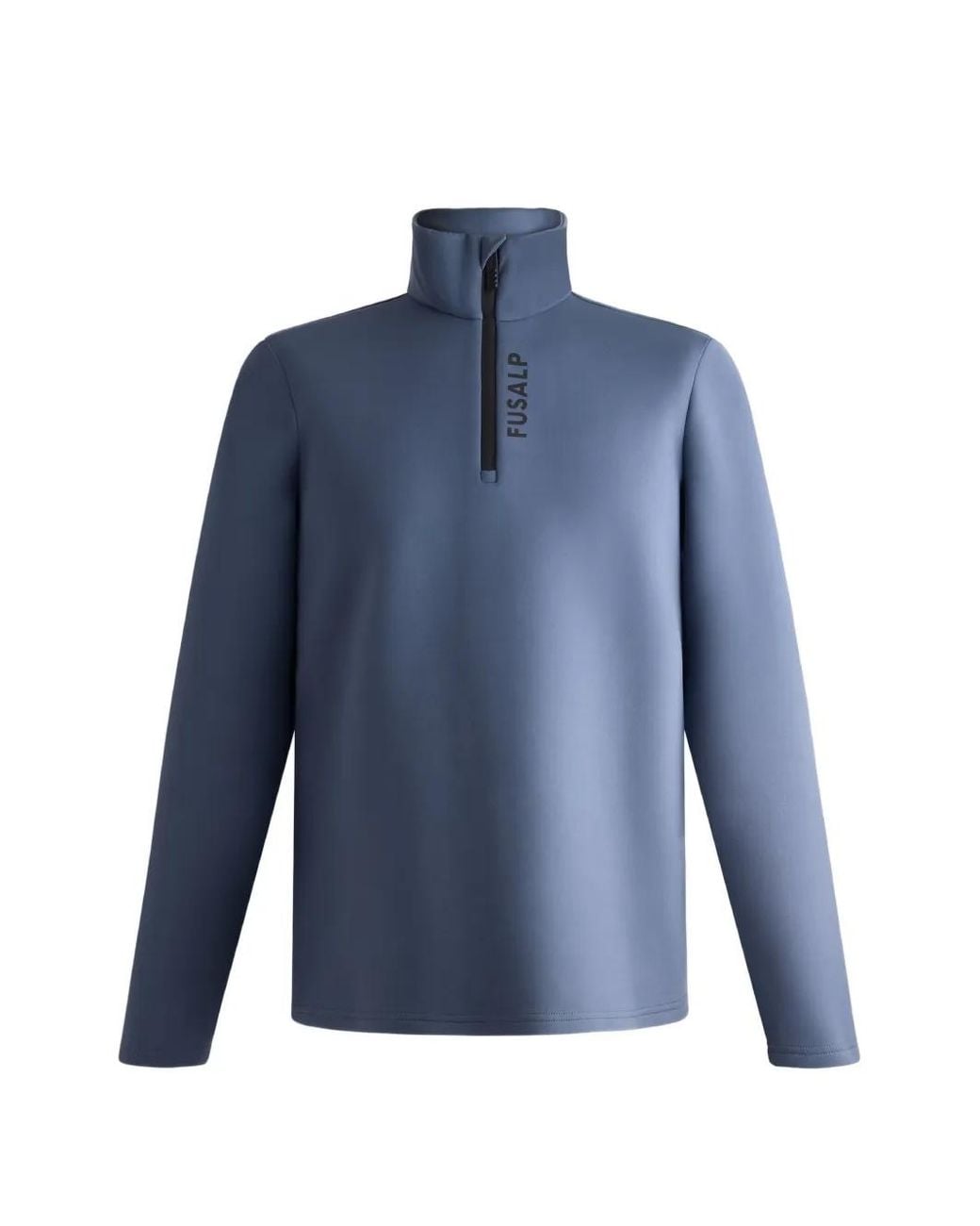 Top Da Sci Timothy Con Zip di Fusalp in Blue da Uomo