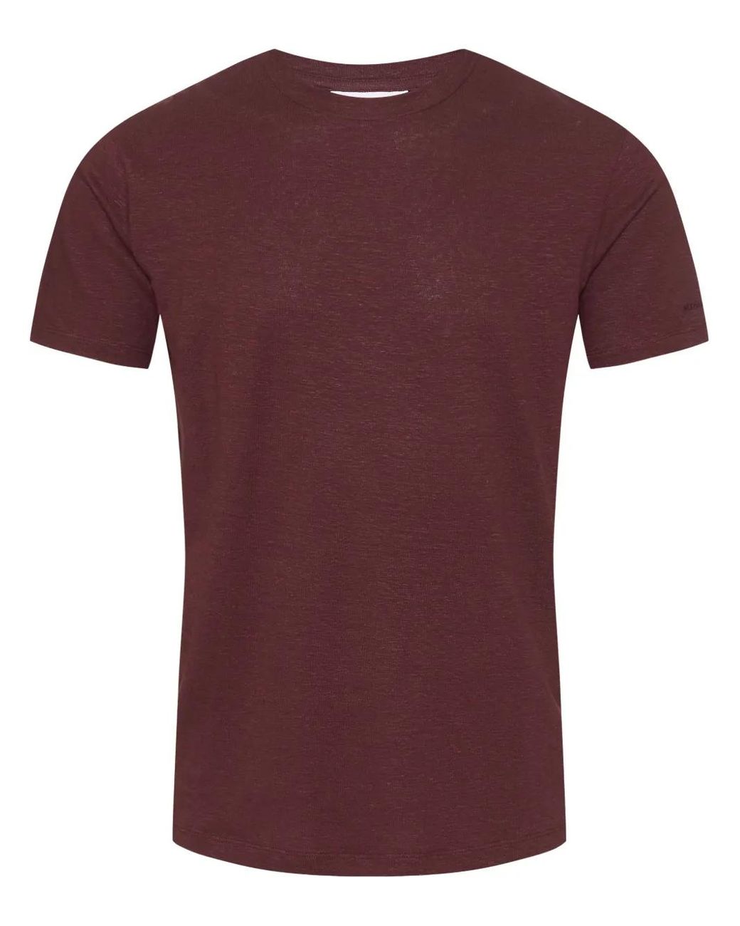 Orlebar Brown Red Short Sleeve T-Shirt for men