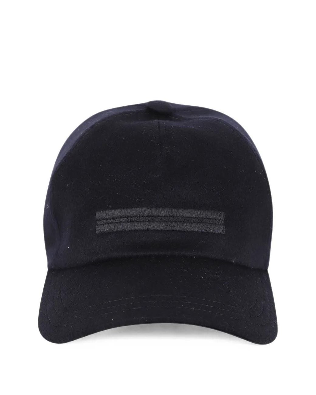 Zegna Blue Dark Baseball Cap for men