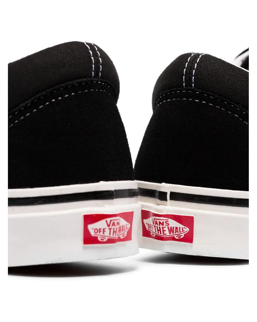 Vans White Old Skool Sneakers