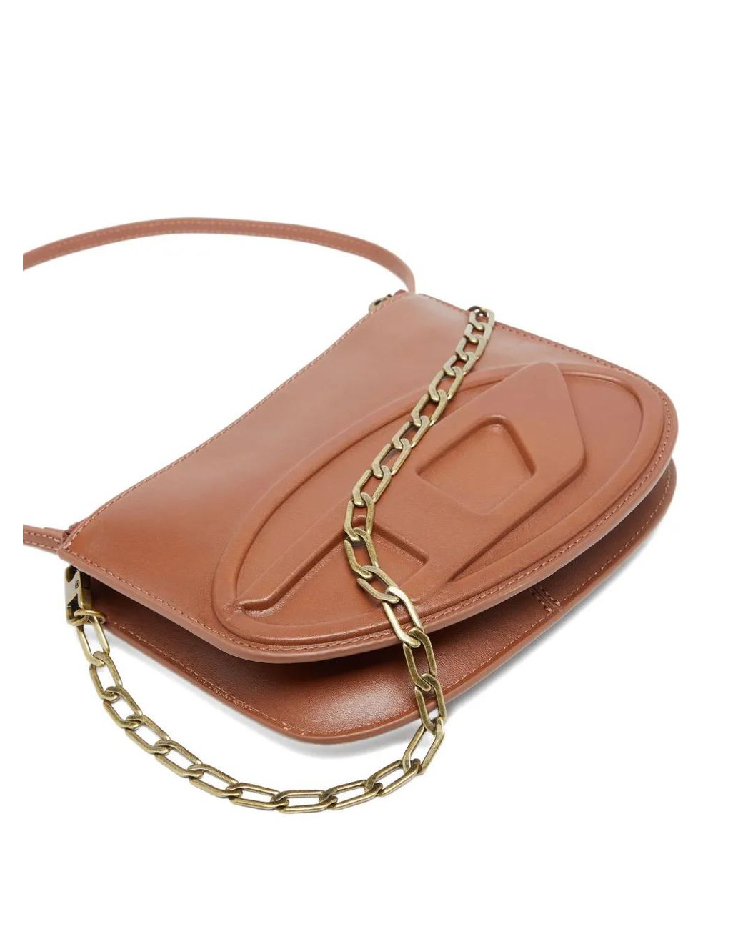 DIESEL Brown 1Dr 2.0 1Dr Twin Shoulder Bag