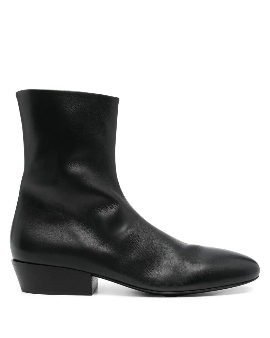 Marsèll Black Granblocco Ankle Boots for men
