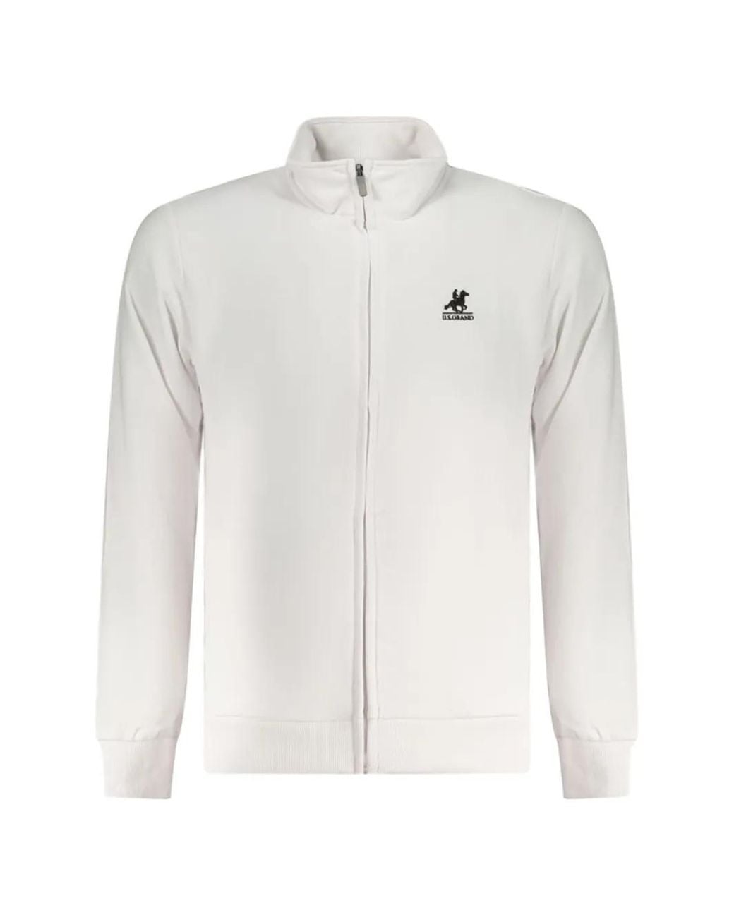 U.S. Grand White Sweat À Logo for men