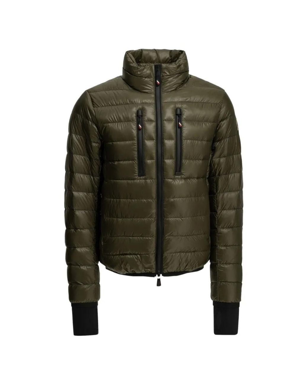 Moncler Green Hers Quilted Jacket for men