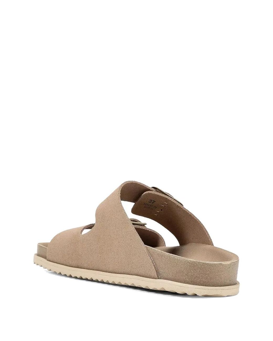 Geox White Buckle-Fastening Double-Strap Sandals
