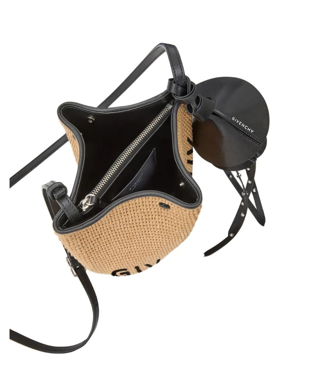 Givenchy Black Nano Snap Bucket Bag