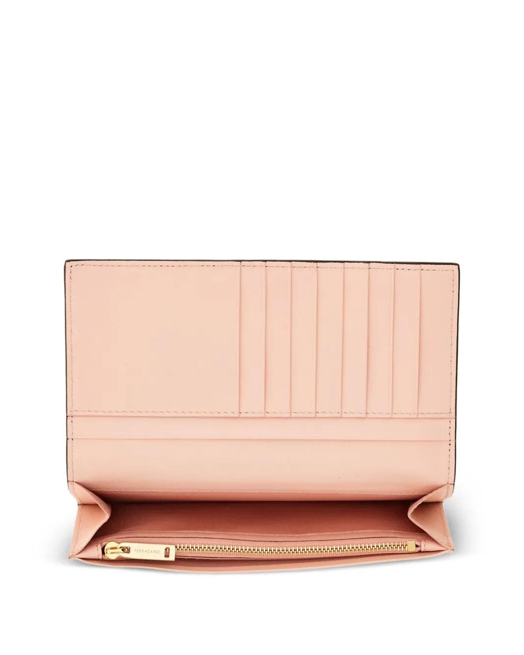 Ferragamo Black Hug Continental Wallet
