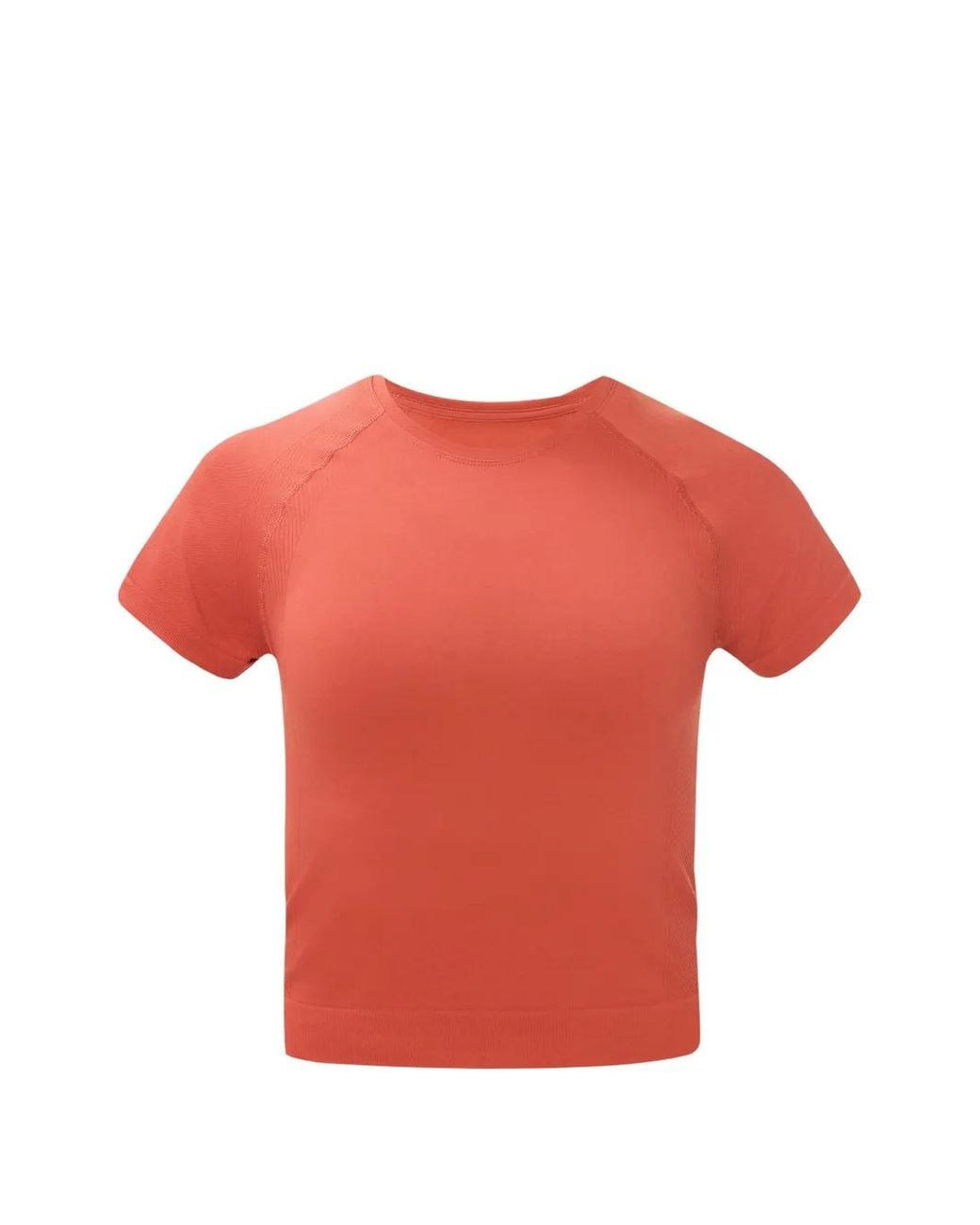 Sweaty Betty Red Raglan-Sleeve T-Shirt