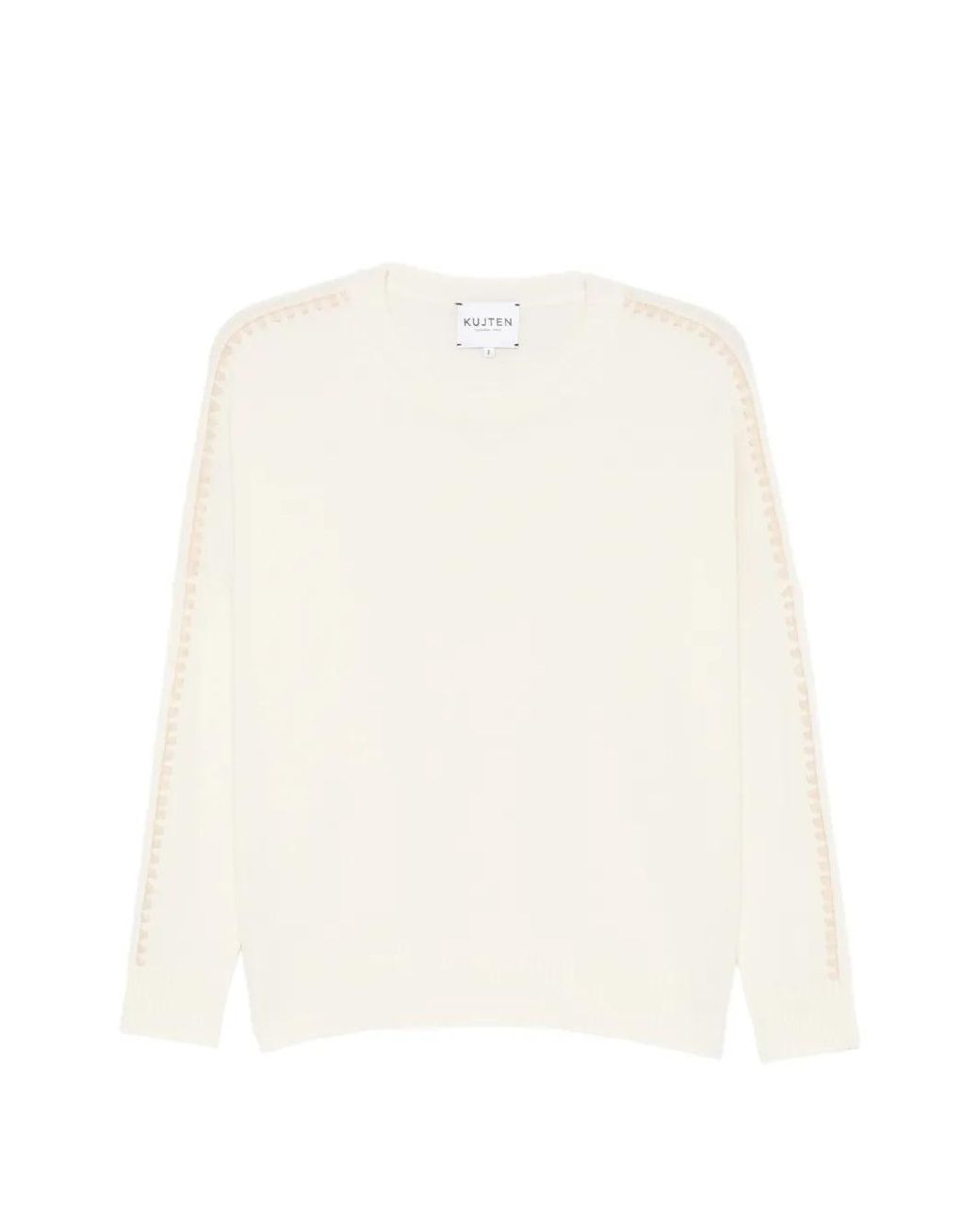 Kujten White Amelina Sweater