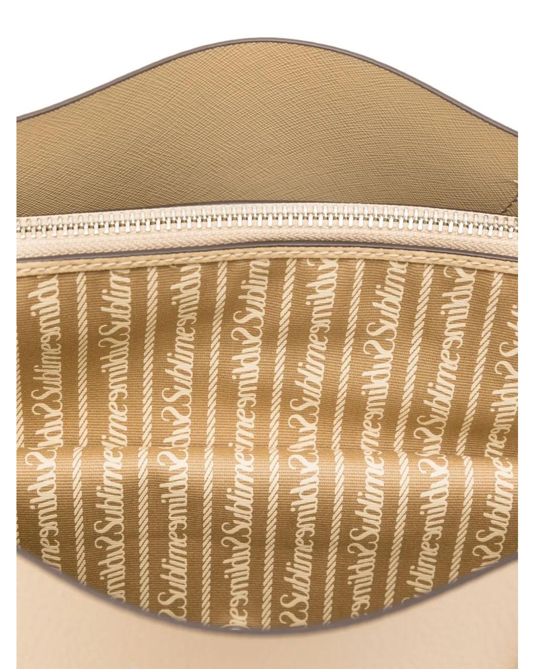 Tory Burch Natural Perry Tote