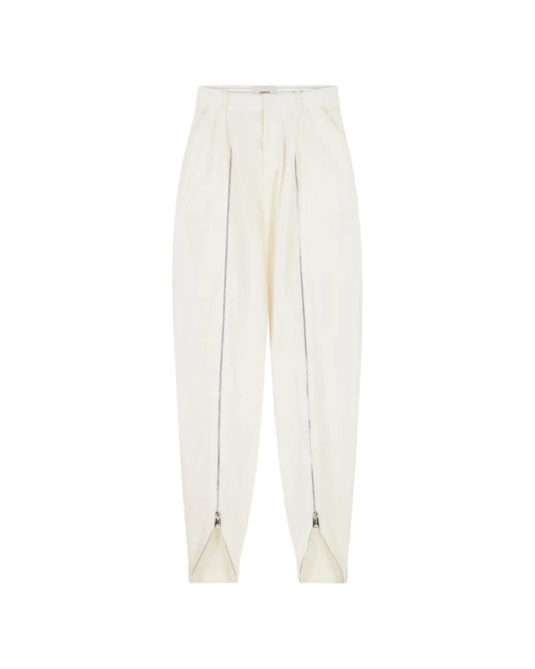 Coperni White Sarouel Trousers