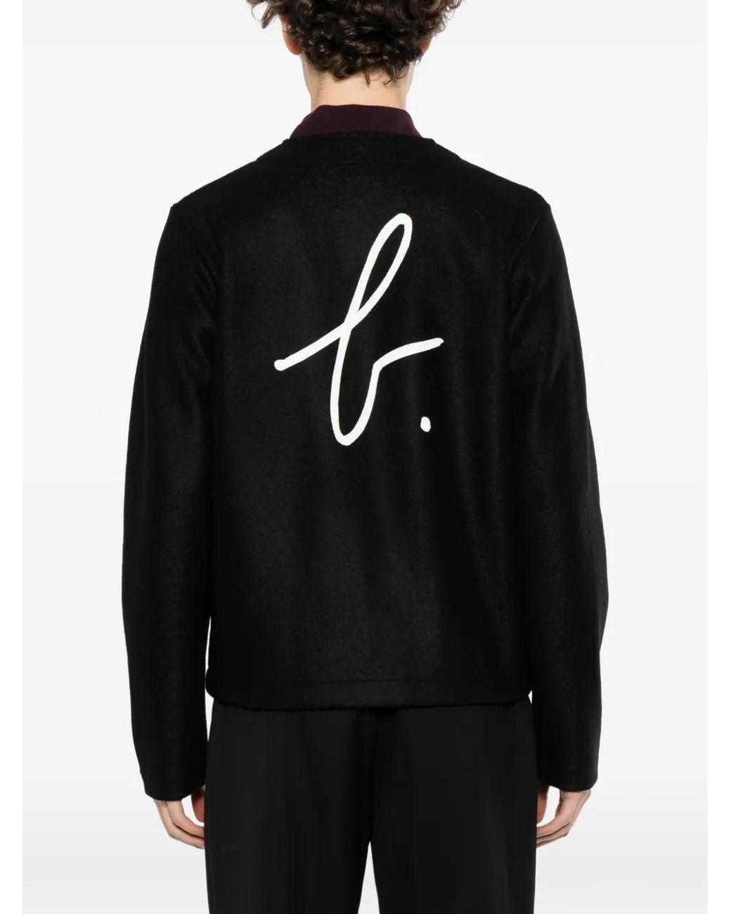 Agnes B. Black Kheli Jacket for men