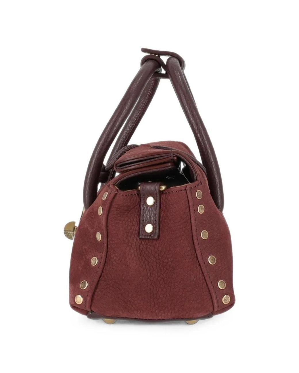 Zanellato Purple Cabas Dotta Jones Nabuk