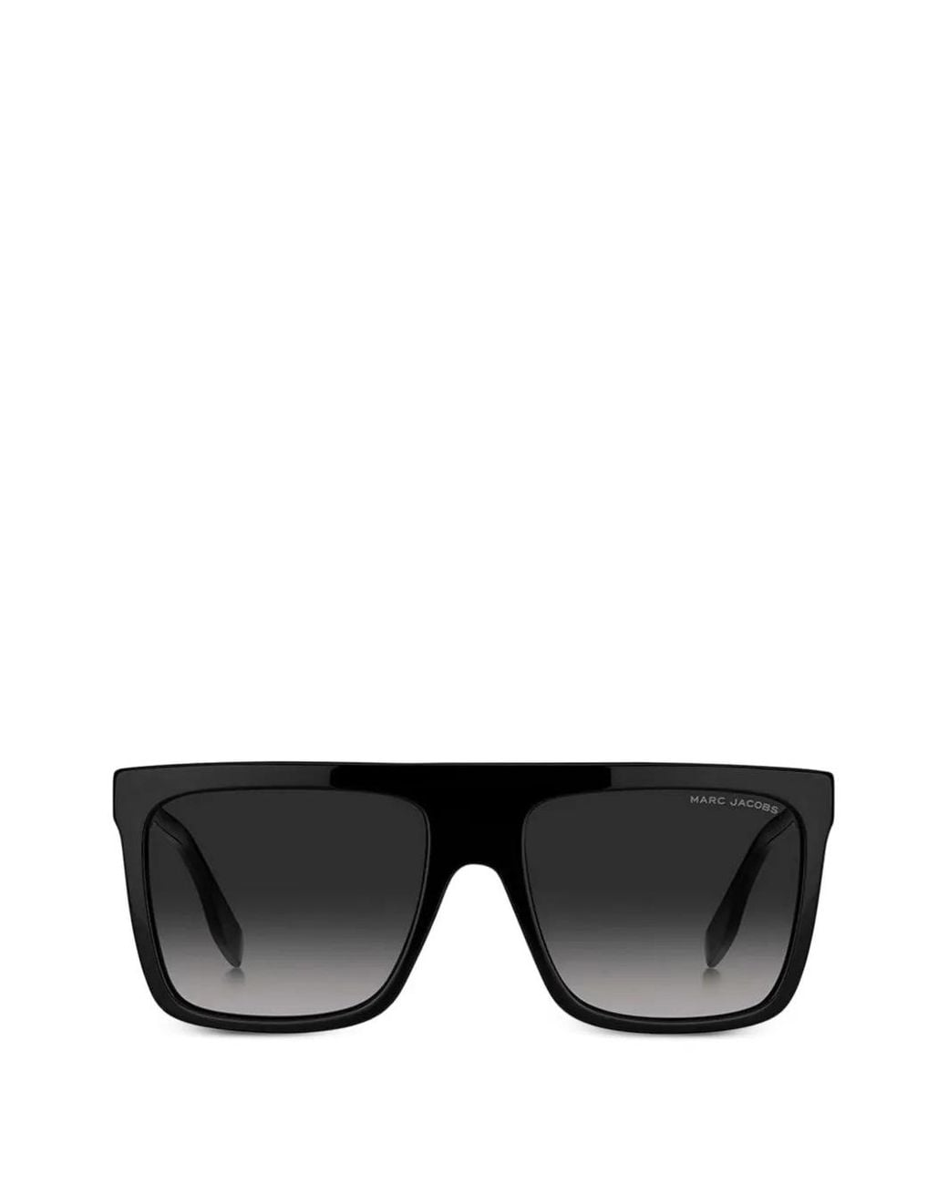 Marc Jacobs Black Square-Frame Sunglasses for men