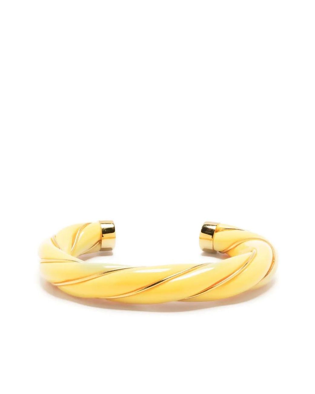 Aurelie Bidermann Metallic Diana Twisted Cuff