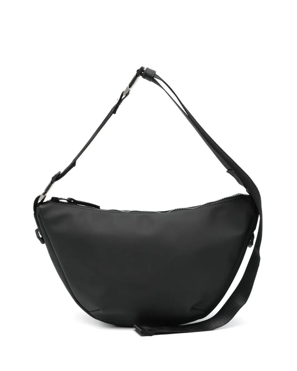 Rains Black Valera Shoulder Bag for men