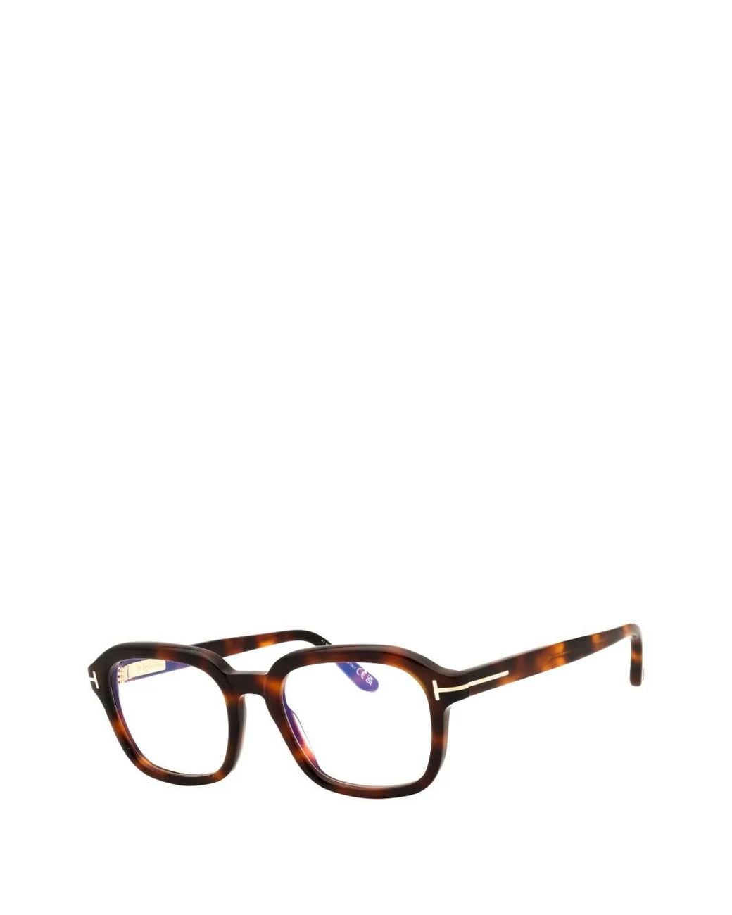 Tom Ford Black Lunettes De Soleil À Monture Ovale for men