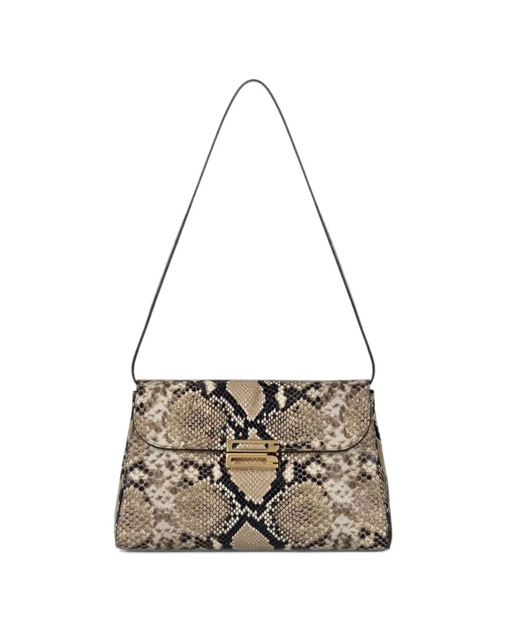 Victoria Beckham White "Dorian" Trapeze Bag