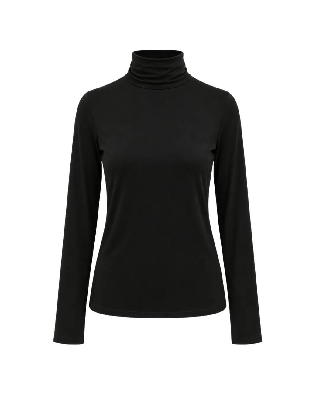 Pull À Col Roulé Seventy en coloris Black