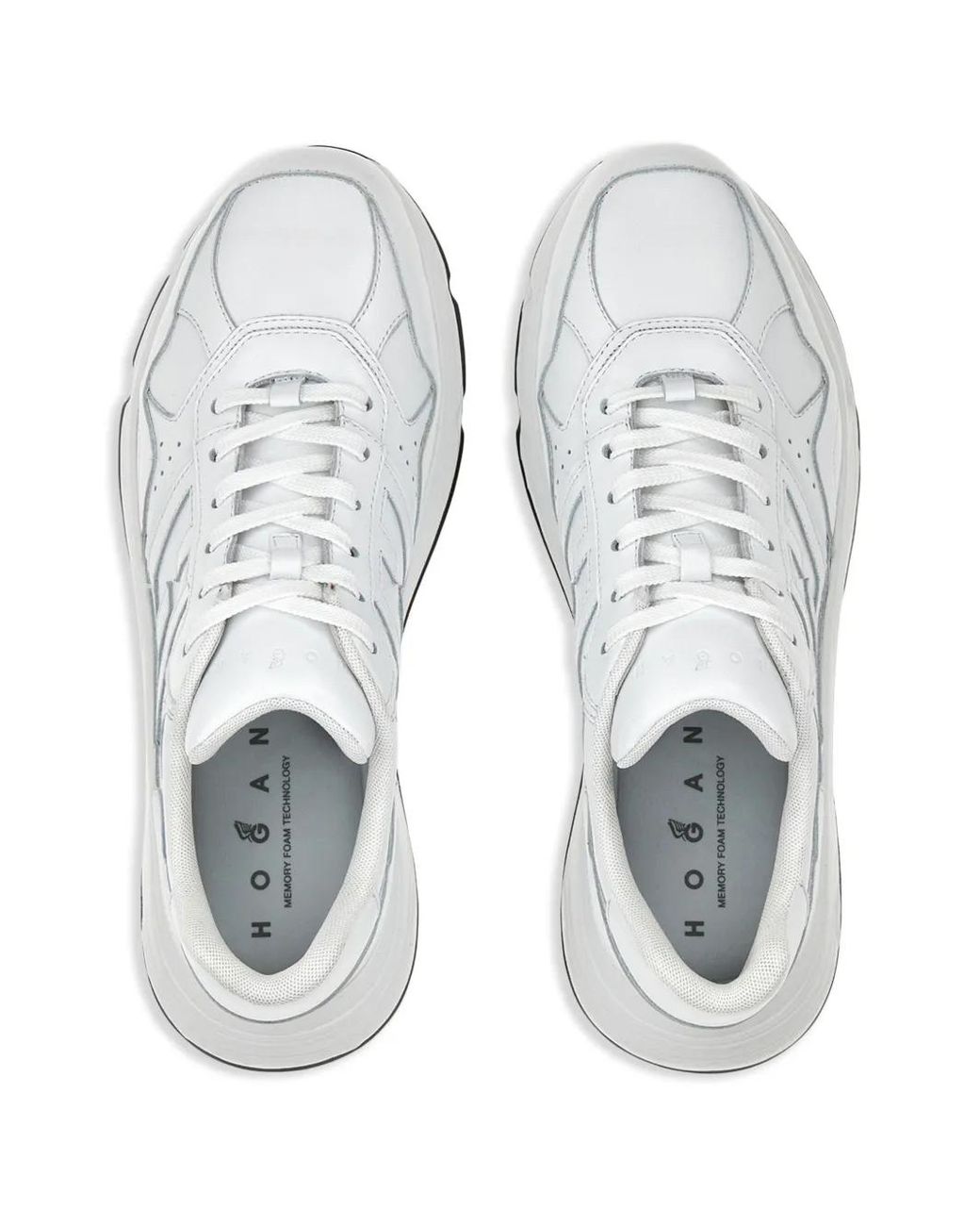 Hogan White Hyperlight Sneakers for men