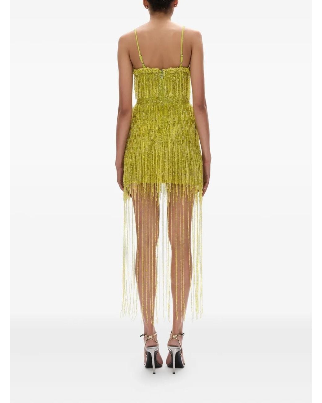 rachel green yellow dress Embroidered Bust=41 Waist=34 Hips =45 Height=65 Rachel Green Yellow Embroidered Dress