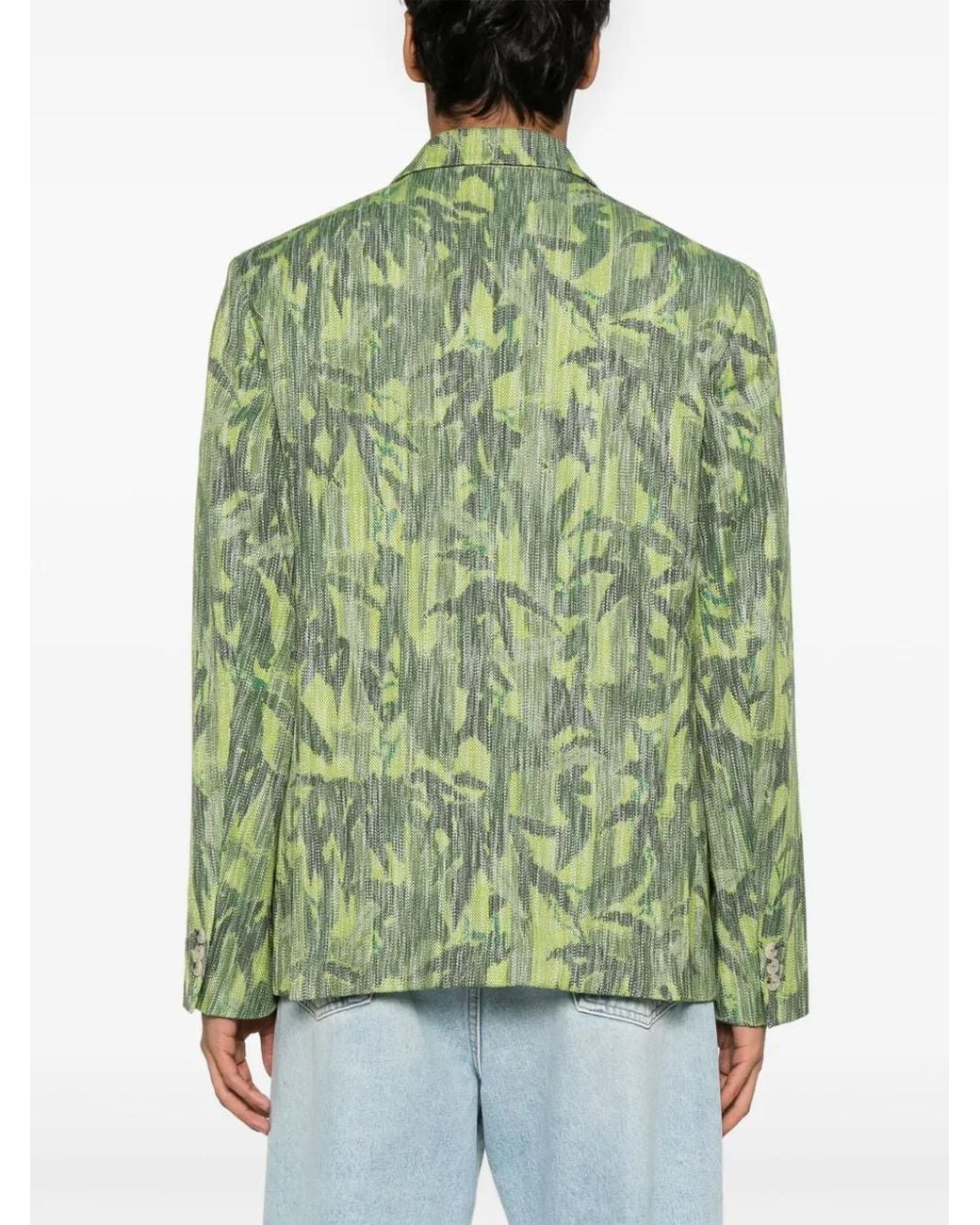KENZO Green Jackets for men