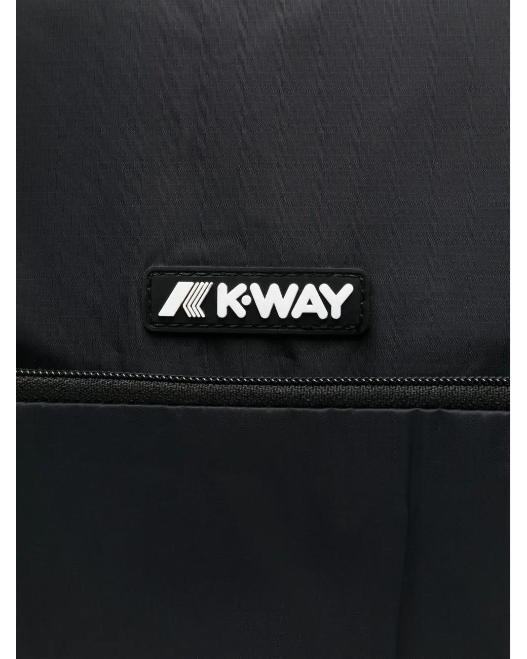 K-Way Black Maizy Backpack