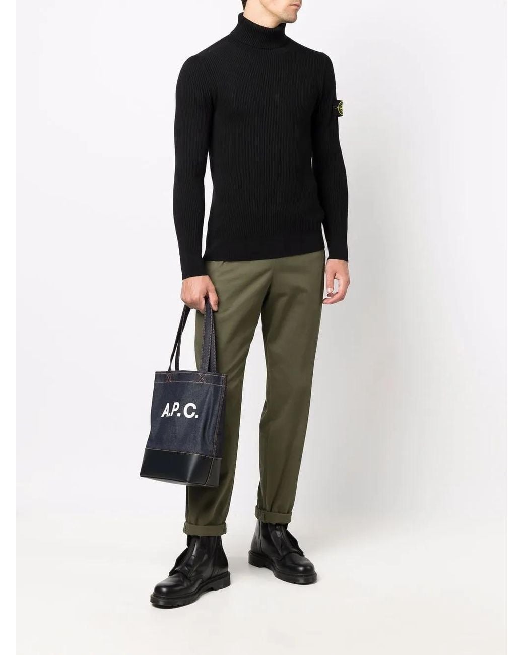 A.P.C. Black Bags