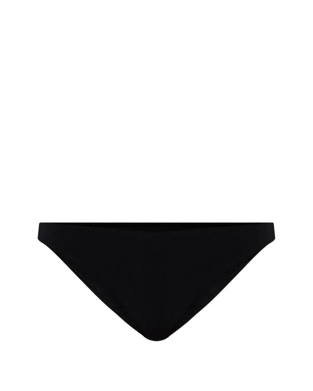 Isabel Marant Black Bas De Bikini À Nouer Saly