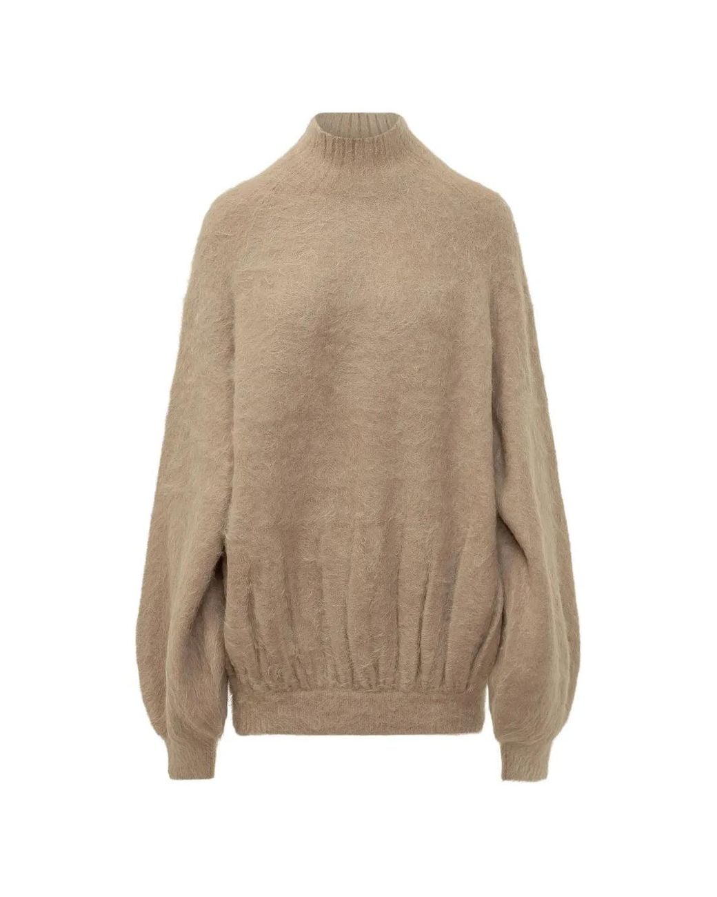 IRO Natural Groovy Brushed-Knit Sweater