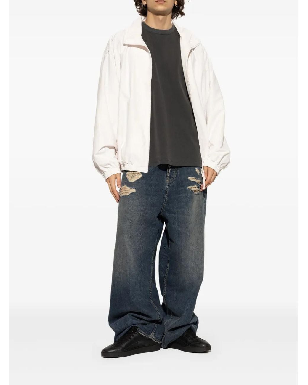 DSquared² Black Sneakers for men