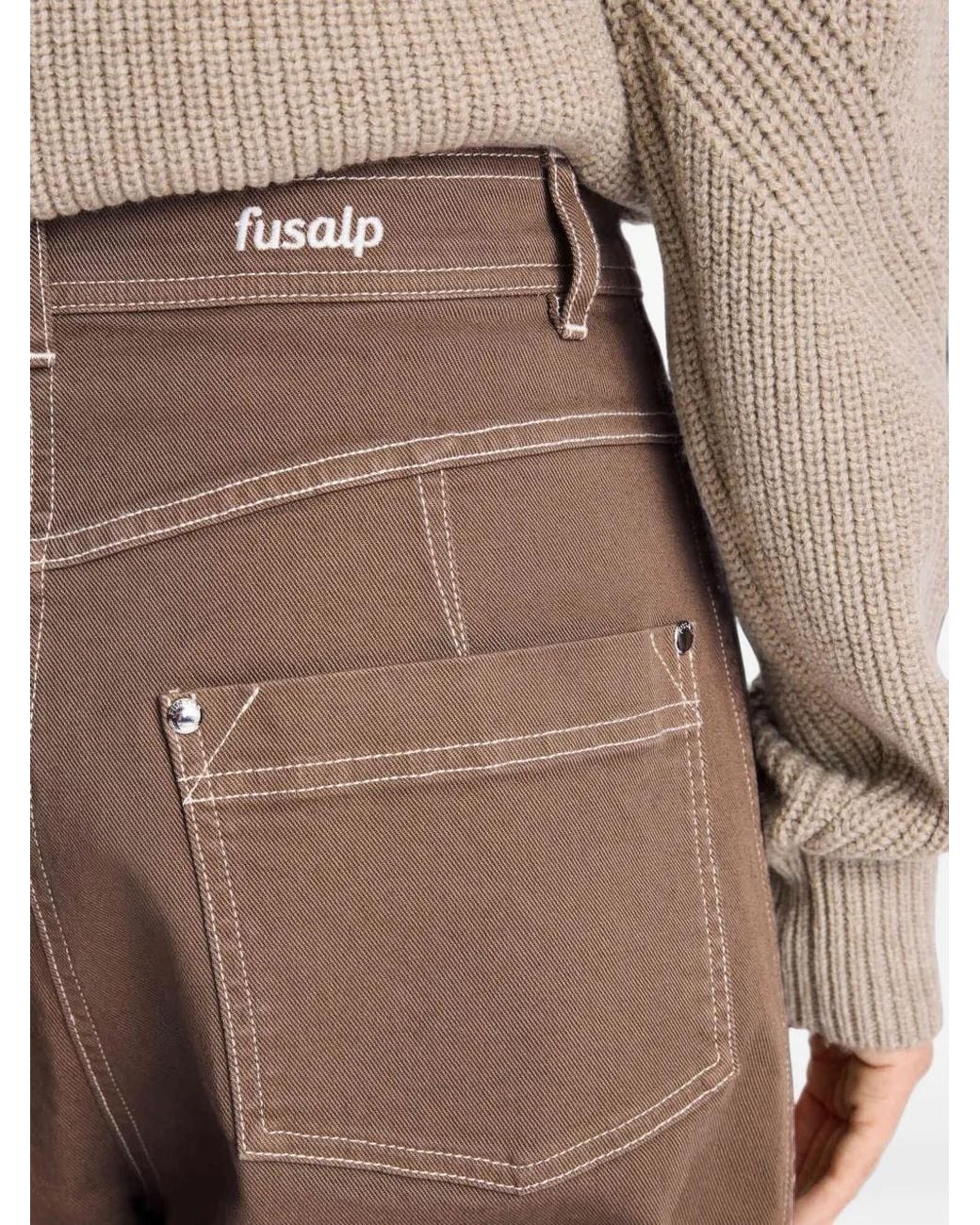 Fusalp Brown Nalvy T Pants