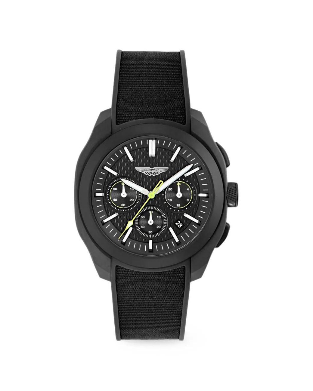 Aston Martin Black Ceramic Chronograph 42Mm Watch for men