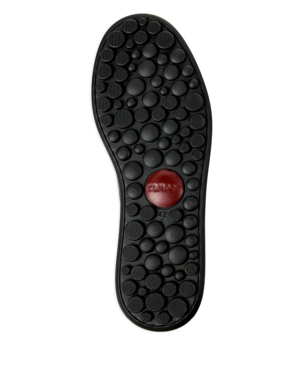 Camper Black Leather Sneakers for men