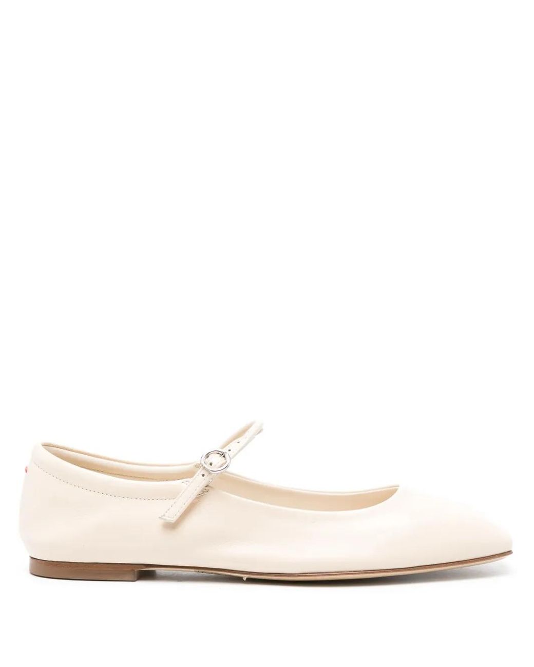 Aeyde Natural Uma Ballerina Shoes