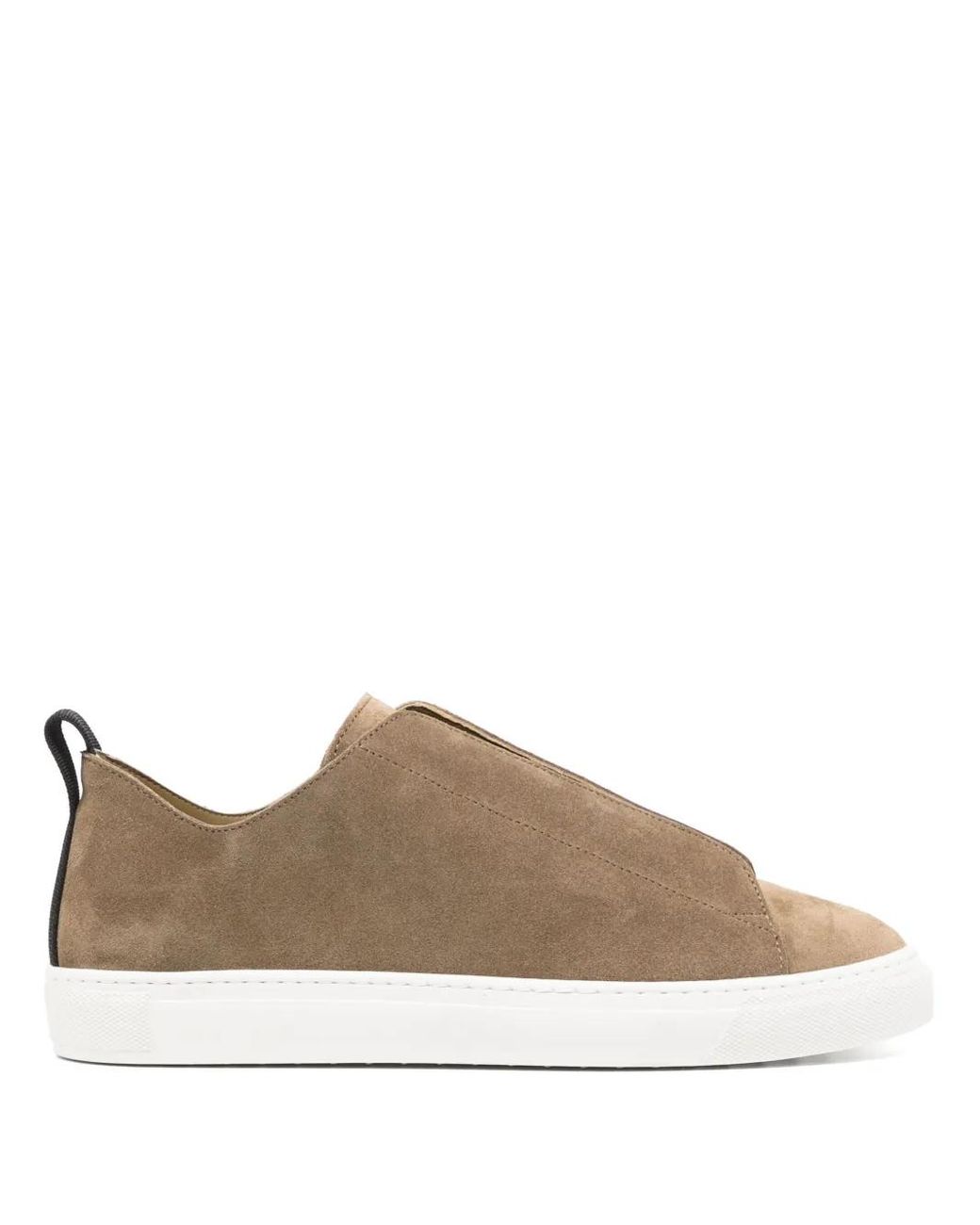 Baskets Solstice En Daim James Perse pour homme en coloris Brown