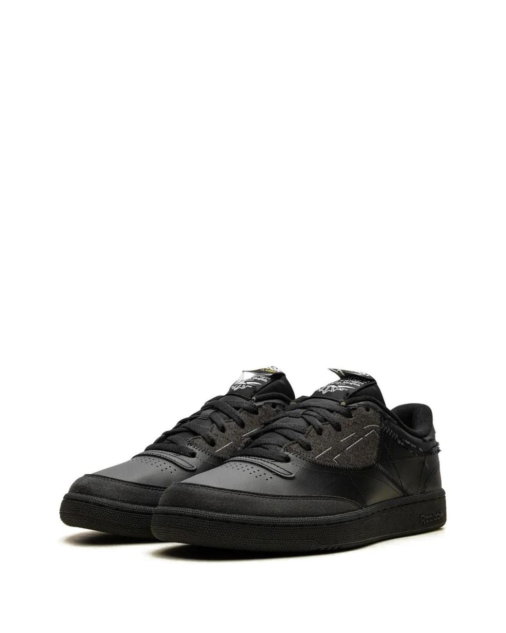 Reebok Black Club C Memory Of Shoes Sneakers
