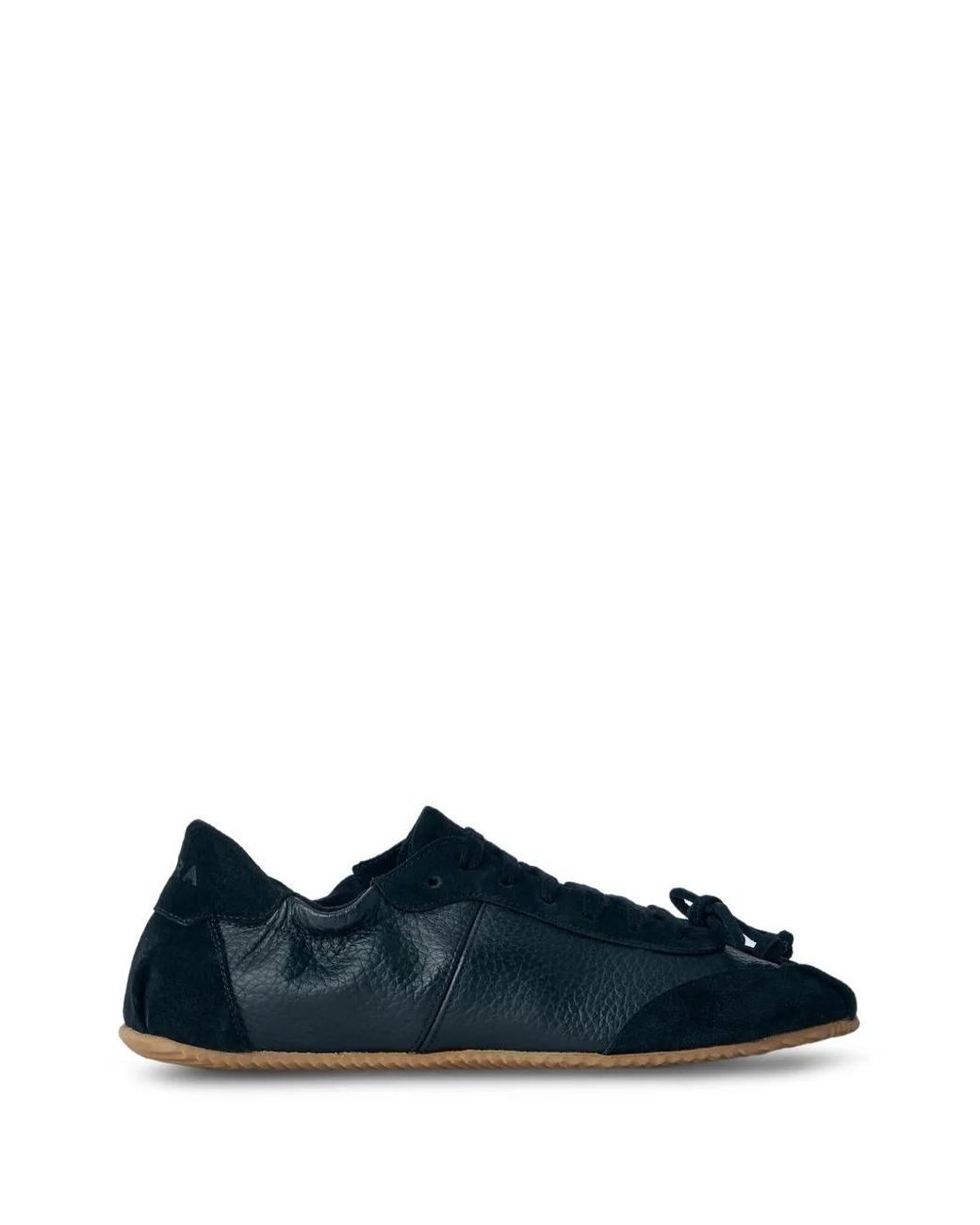Abra Blue Bow-Detail Panelled Sneakers