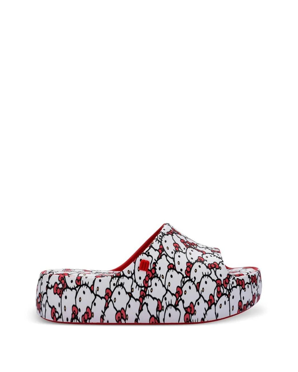 Melissa White X Hello Kitty And Friends Free Platform Slides