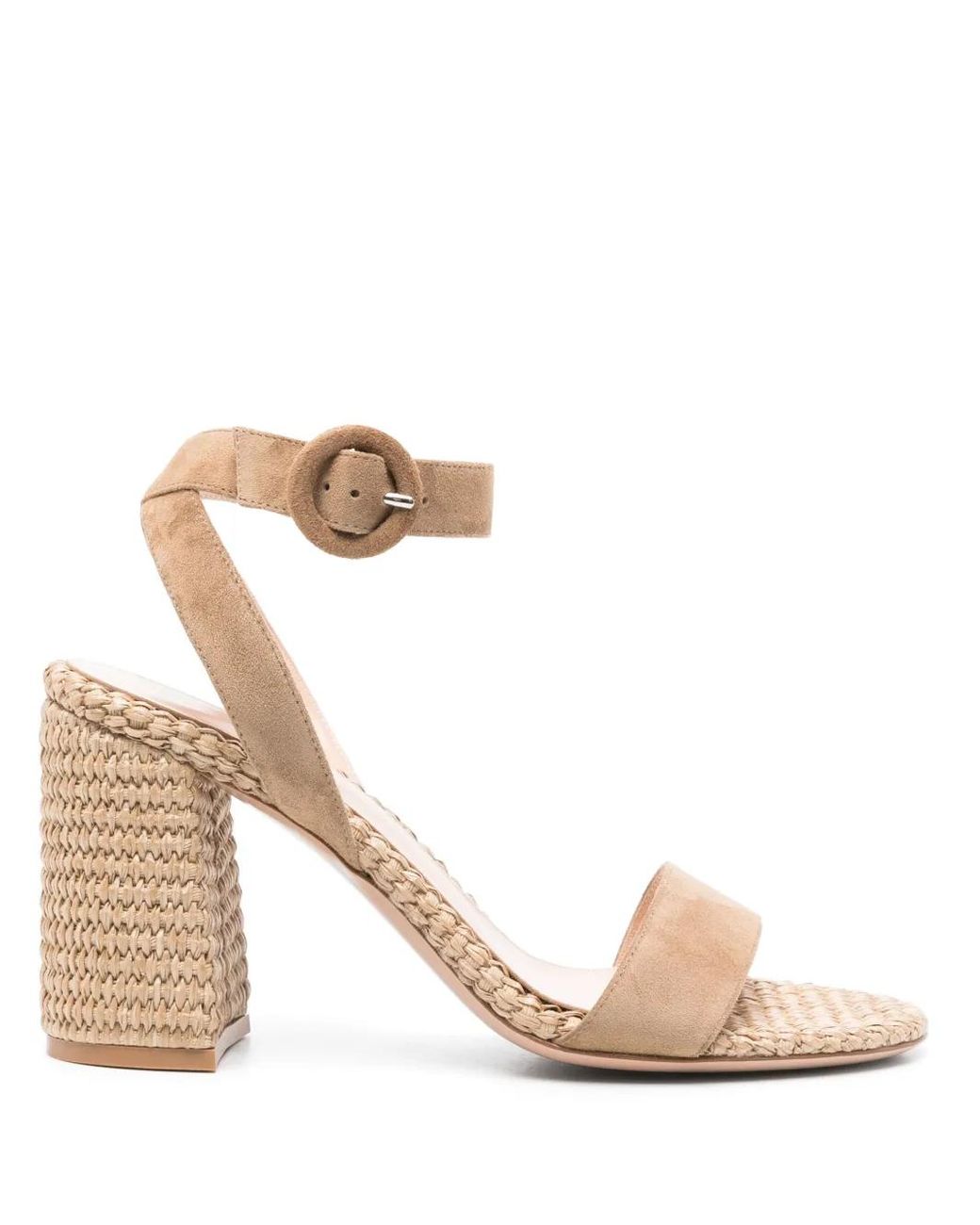 Gianvito Rossi Natural Sandals
